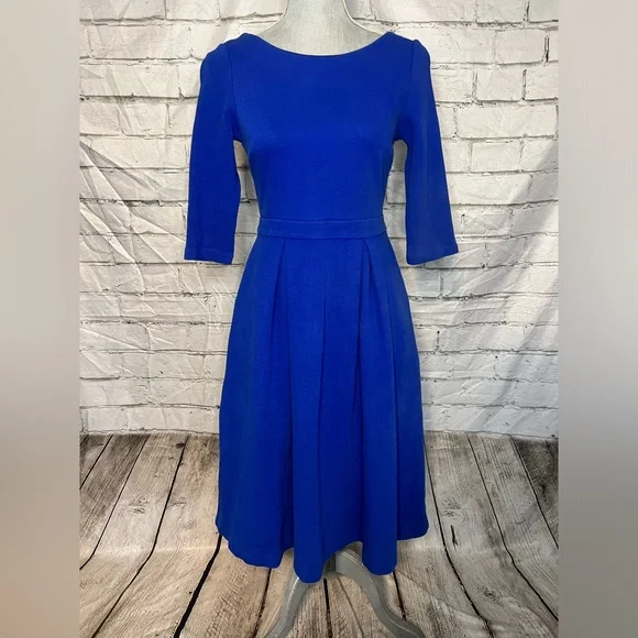 brown jersey wrap dress Nicole Miller Brown Jersey Dress, M – Second Serve Resale main image 0
